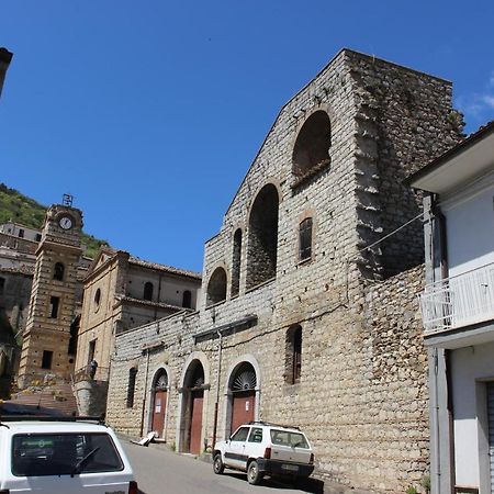 Cerchiara di Calabria Antica Dimora Palazzo Rovitti B&B 외부 사진