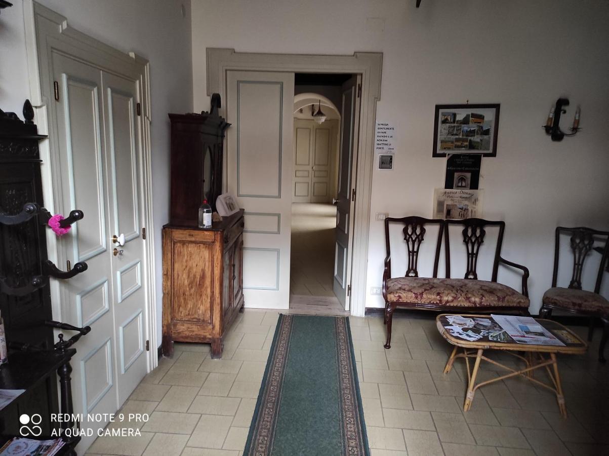 Cerchiara di Calabria Antica Dimora Palazzo Rovitti B&B 외부 사진