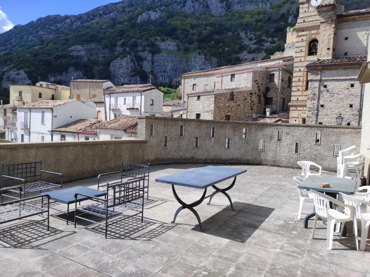 Cerchiara di Calabria Antica Dimora Palazzo Rovitti B&B 외부 사진