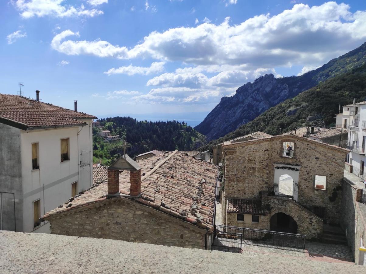 Cerchiara di Calabria Antica Dimora Palazzo Rovitti B&B 외부 사진