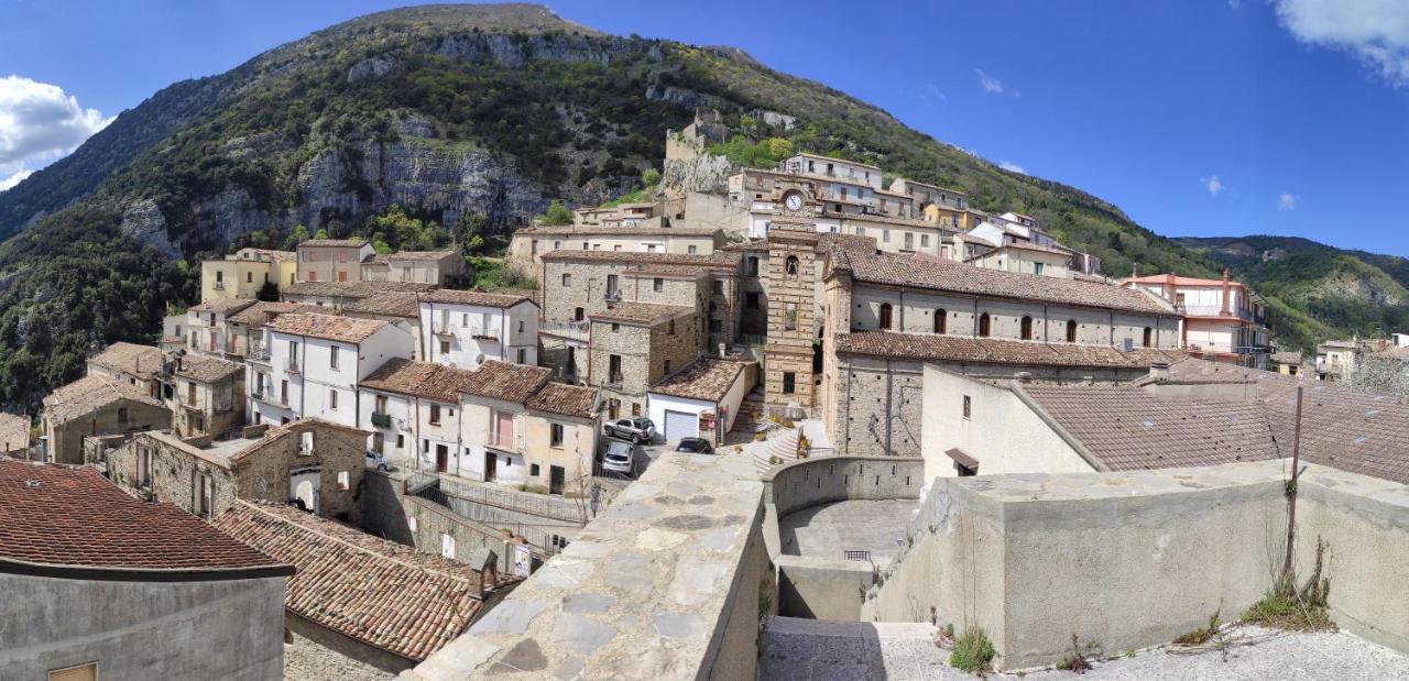Cerchiara di Calabria Antica Dimora Palazzo Rovitti B&B 외부 사진