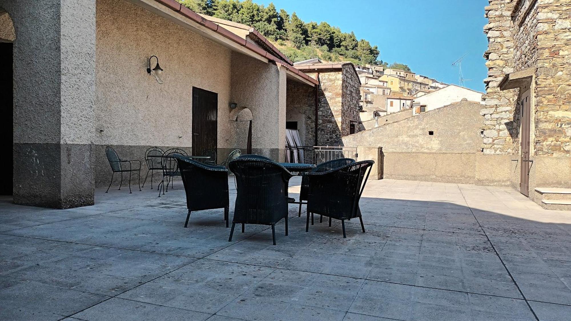 Cerchiara di Calabria Antica Dimora Palazzo Rovitti B&B 외부 사진