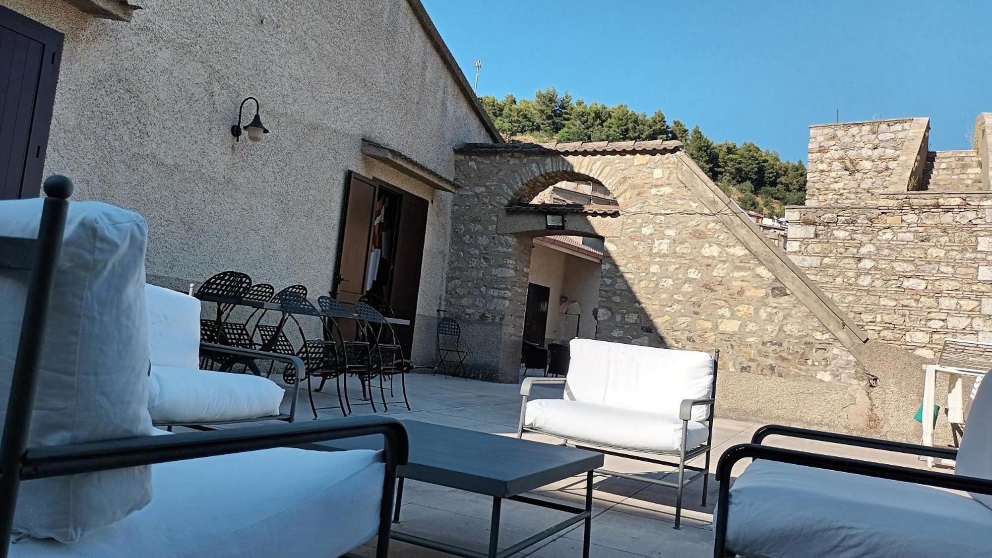 Cerchiara di Calabria Antica Dimora Palazzo Rovitti B&B 외부 사진