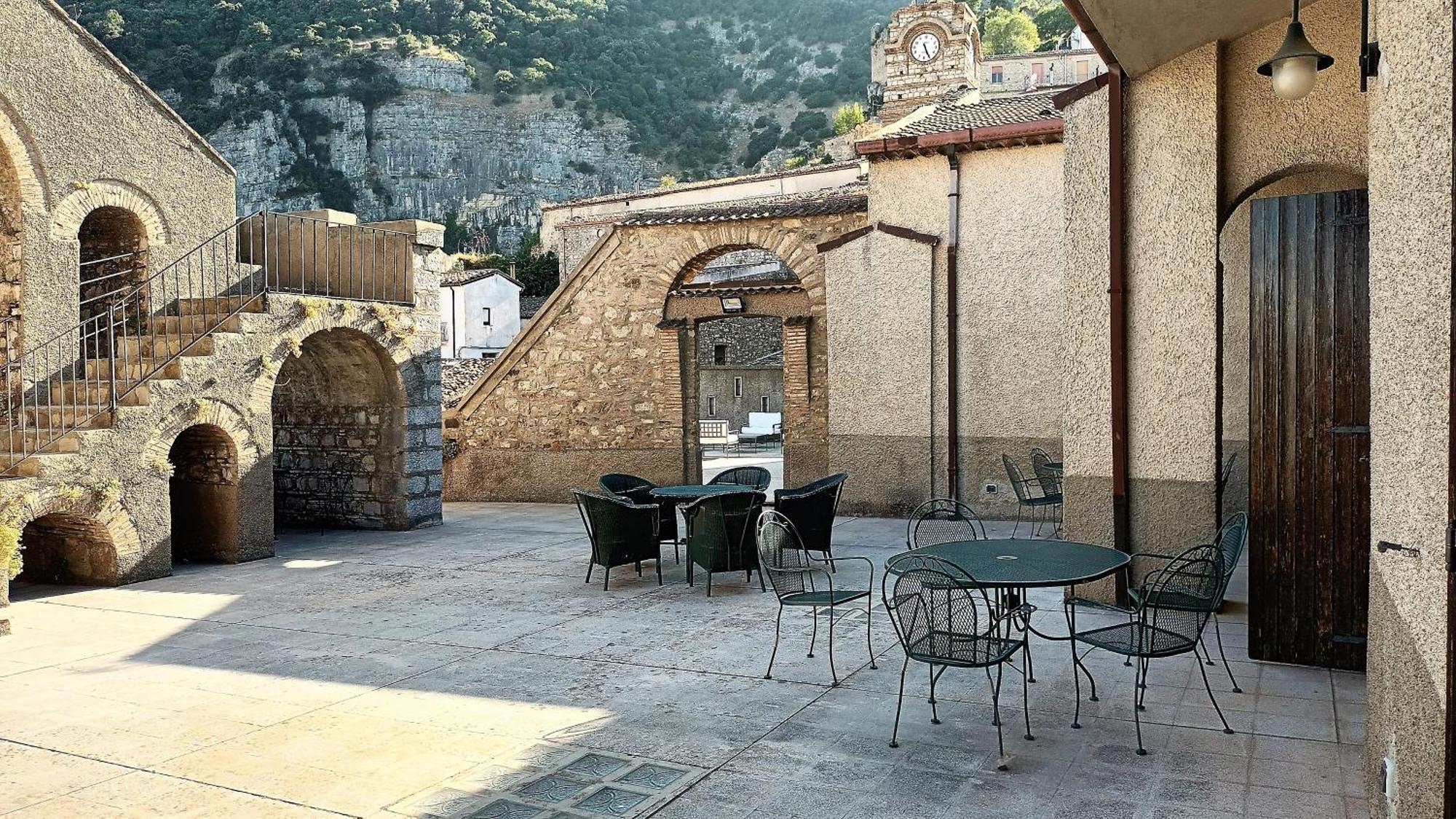 Cerchiara di Calabria Antica Dimora Palazzo Rovitti B&B 외부 사진
